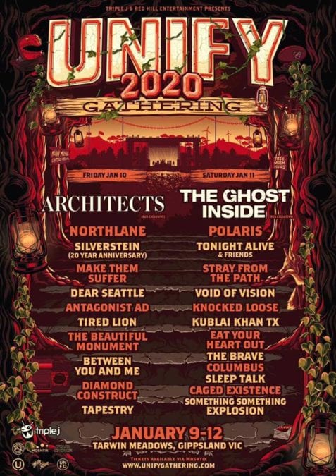 UNIFY GATHERING 2020 Lineup Announcement!