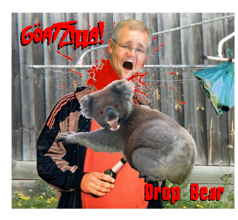 FEATURE Göatzilla "Drop Bear" Video HEAVY Magazine