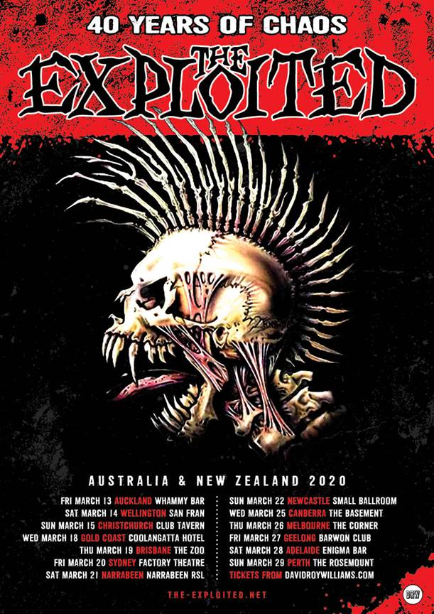 PUNK ROCK SKATEBOARDS THE EXPLOITED オリジナル 当時物-