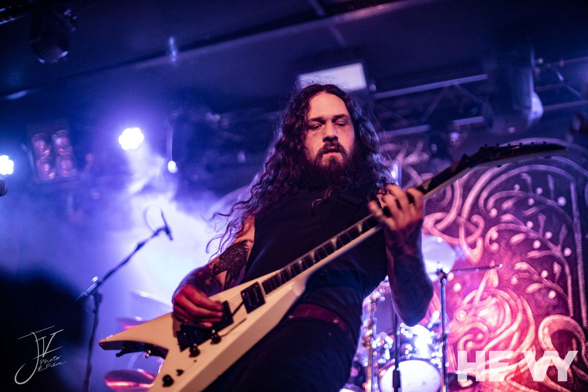 WOLVES IN THE THRONE ROOM at Badlands Bar, Perth on 28/11/19 | HEAVY ...