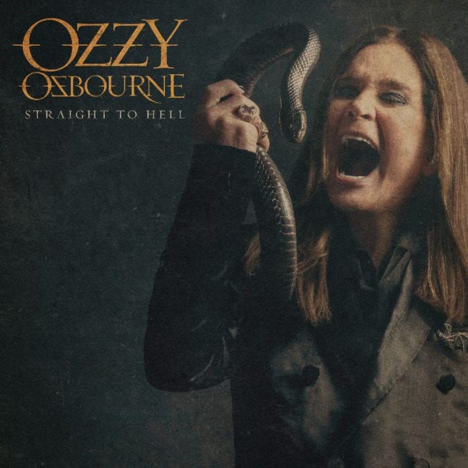 Ozzy Osbourne - Straight To Hell cover