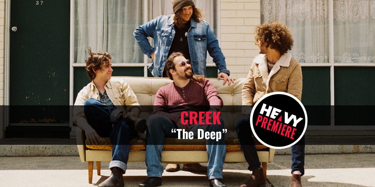 Premiere: CREEK “The Deep”