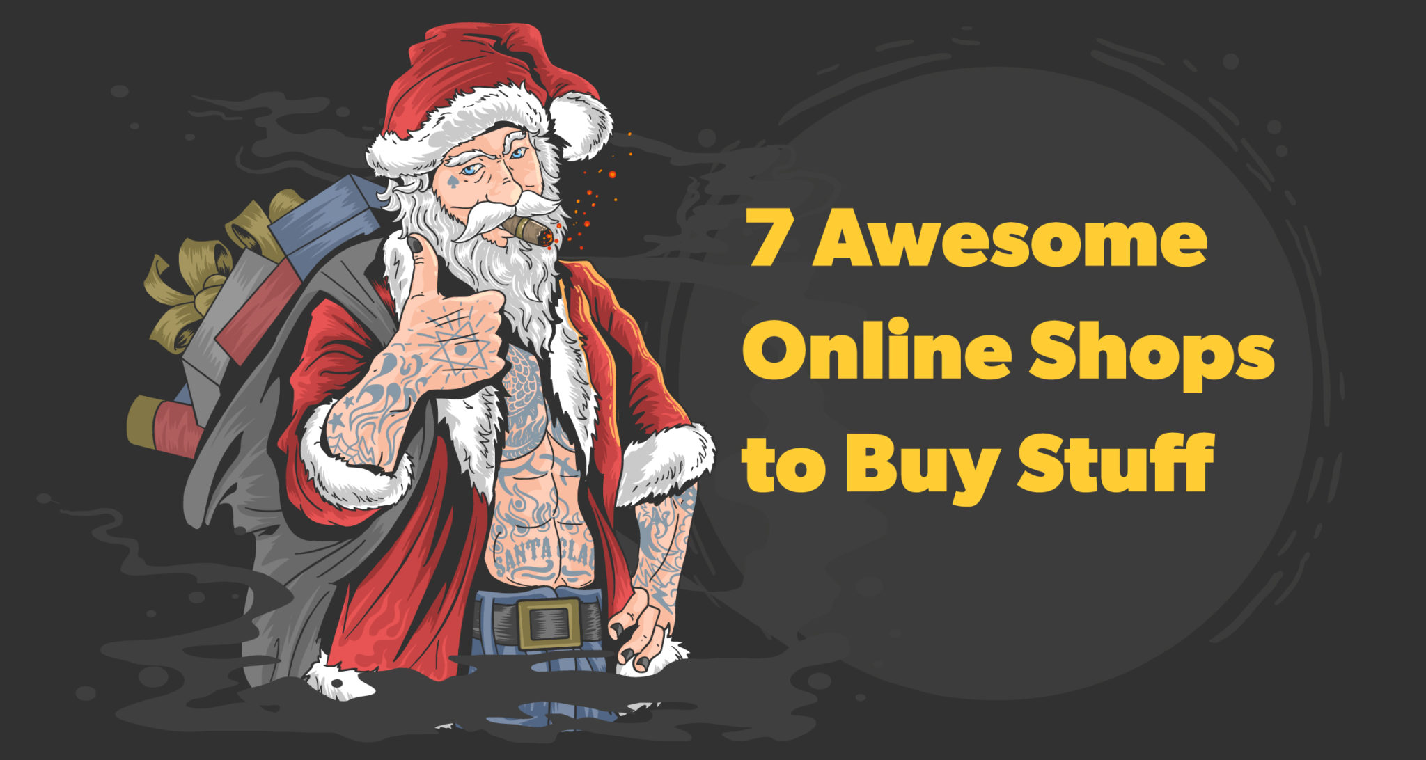 shop graphic
