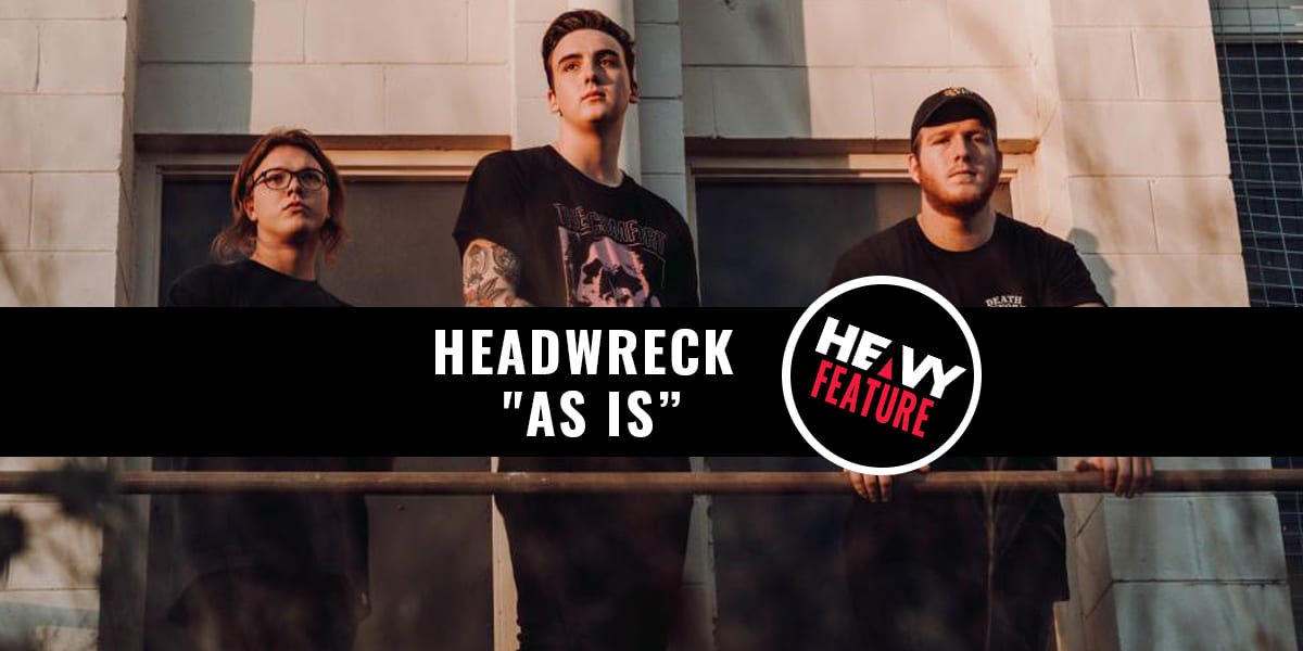 Premiere: HEADWRECK “As Is” (feat. Luke Harriss) Video Clip