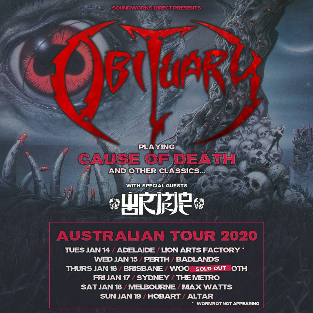 obituary australian tour