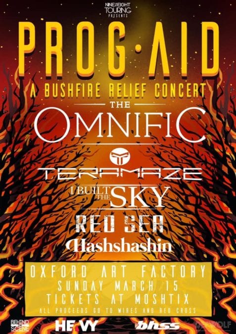 PROGAID: A Bush Fire Relief Concert. Your support is needed!