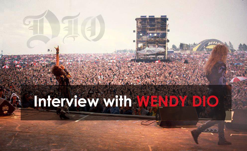 Australian Exclusive: WENDY DIO Talks The DIO Legacy