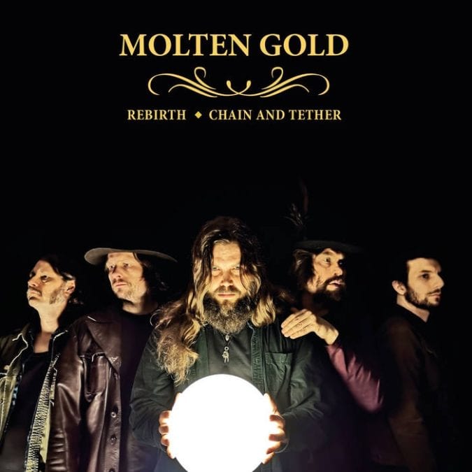 MOLTEN GOLD – 'Rebirth/Chain and Tether'