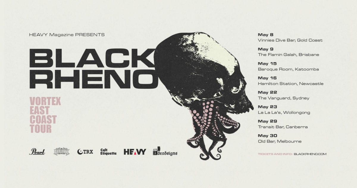 HEAVY Magazine Presents: BLACK RENHO May Tour 2020 “The East Coast Vortex Tour”