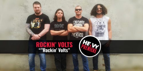 Premiere: ROCKIN VOLTS “Rockin Volts”
