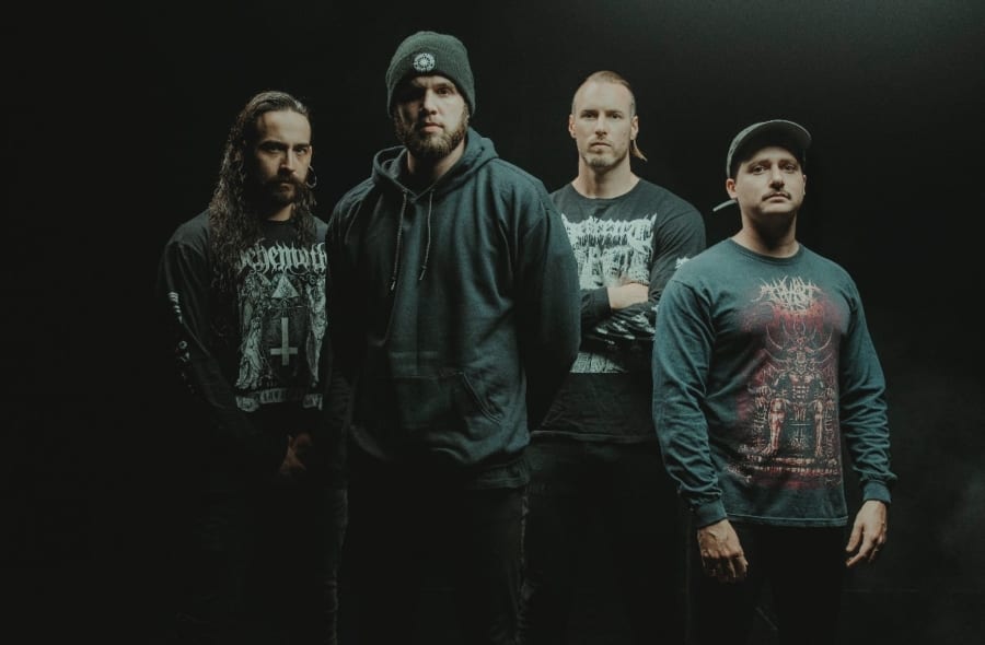 AVERSIONS CROWN release video for “Born In The Gutter”