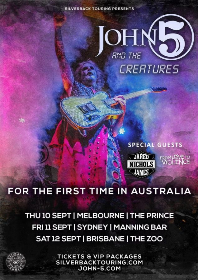 Tour poster