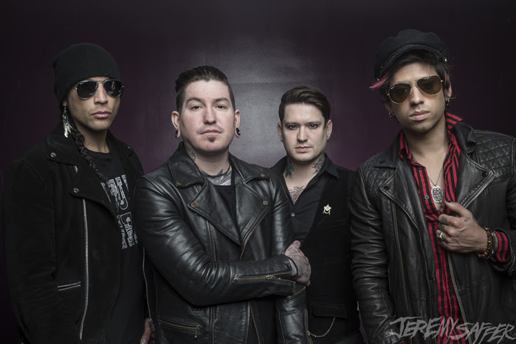 ESCAPE THE FATE Launch New Song