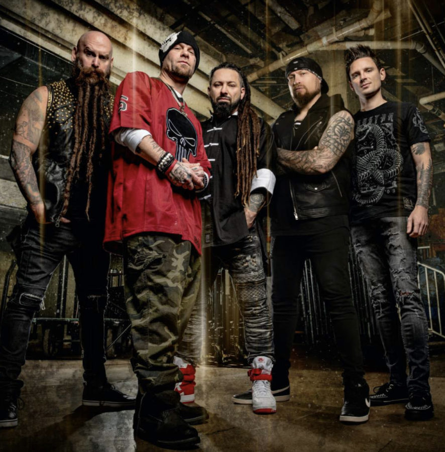 FIVE FINGER DEATH PUNCH Release New Video
