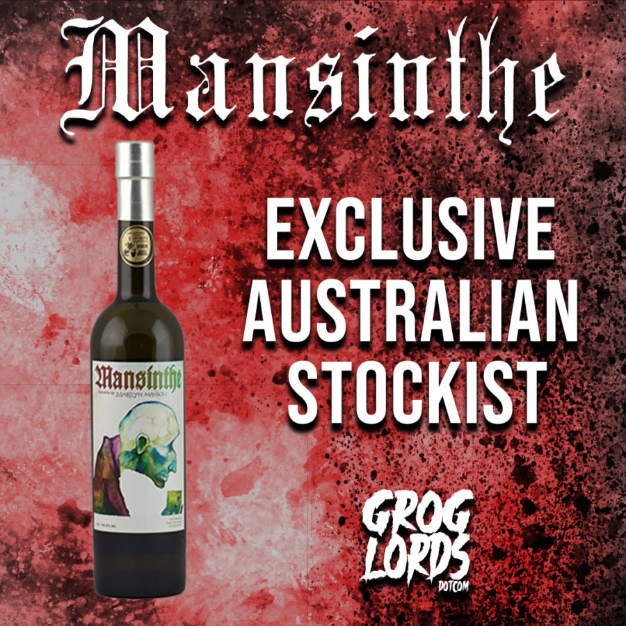 Mansinthe From MARILYN MANSON Coming To GROGLORDS