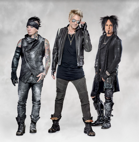 SIXX:A.M. Release Video For “Belly Of The Beast”