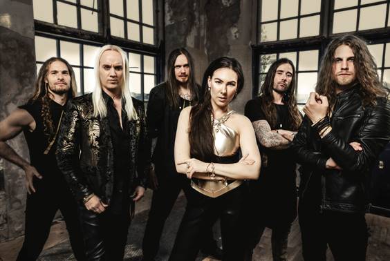 AMARANTHE Put Out New Music Video