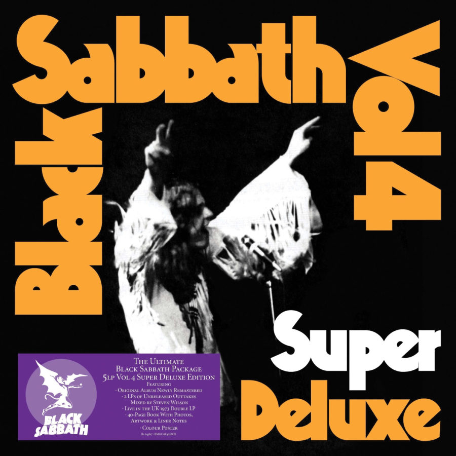 BLACK SABBATH To Release “VOL 4 Super Deluxe Edition”