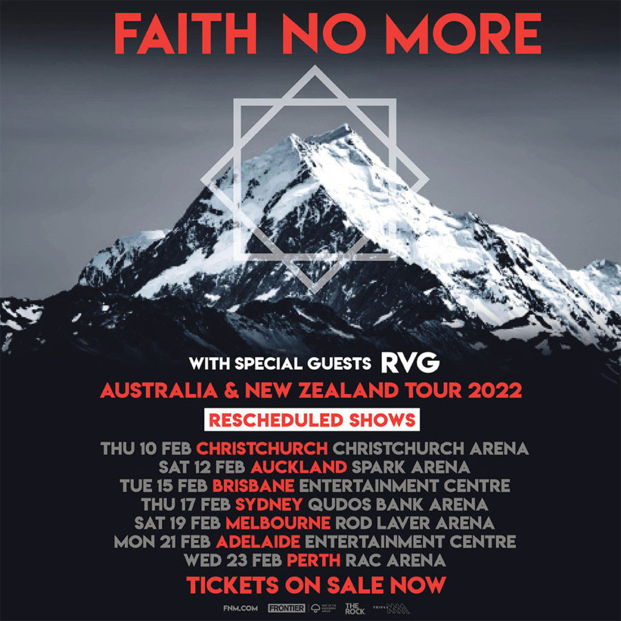 FAITH NO MORE Announce Rescheduled Tour Dates HEAVY Magazine FAITH NO MORE Announce Rescheduled Tour Dates HEAVY Magazine