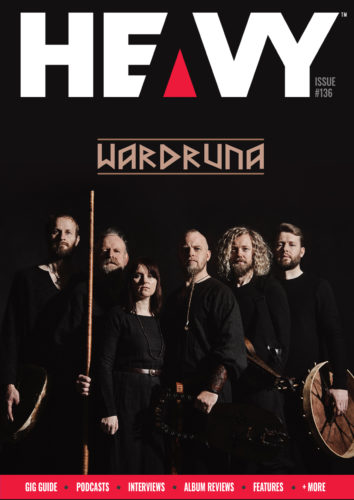 HEAVY Mag Cover