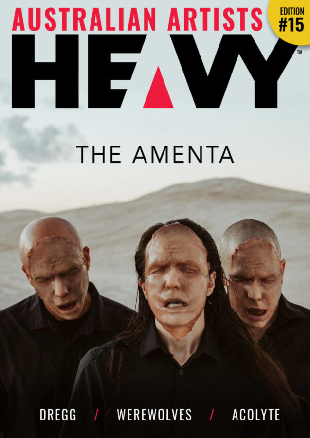 HEAVY Magzine cover