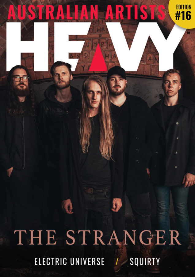HEAVY Magazine Cover
