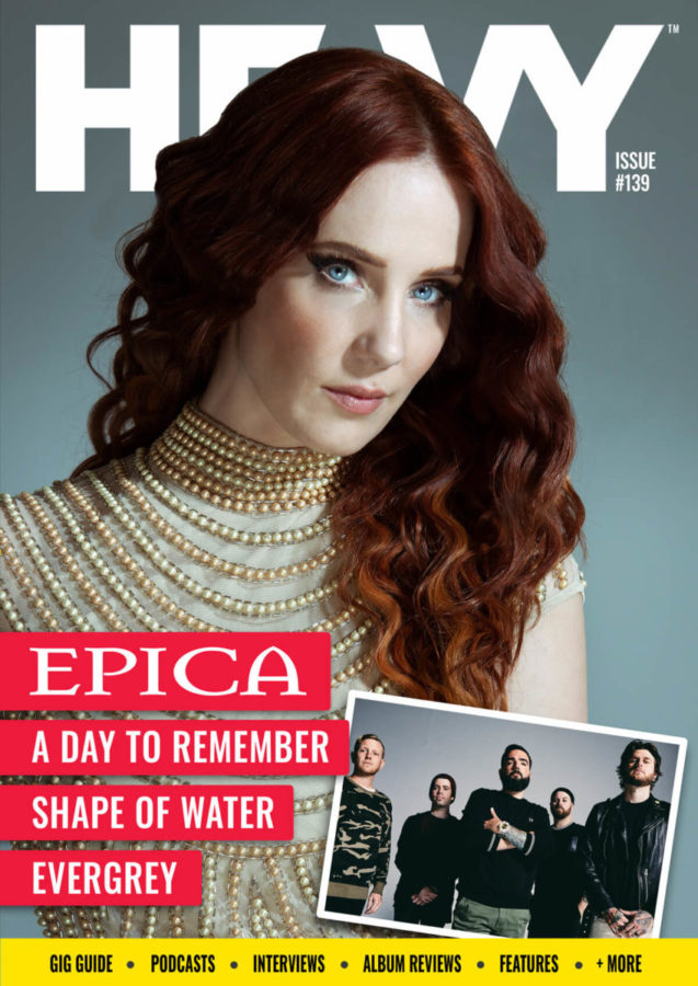 HEAVY Magazine cover