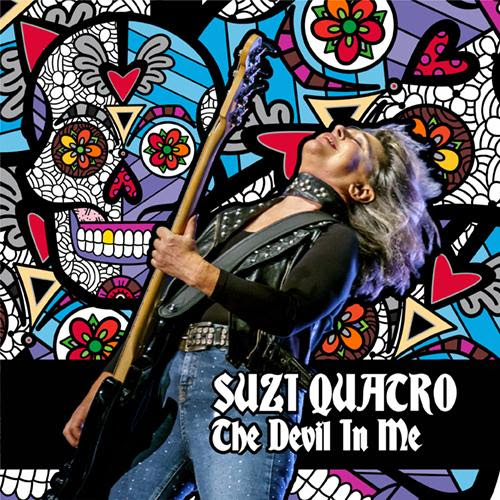 SUZI QUATRO Releases New Song