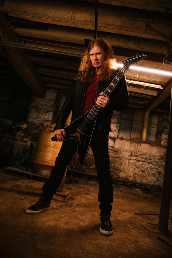 DAVE MUSTAINE Joins GIBSON As Ambassador