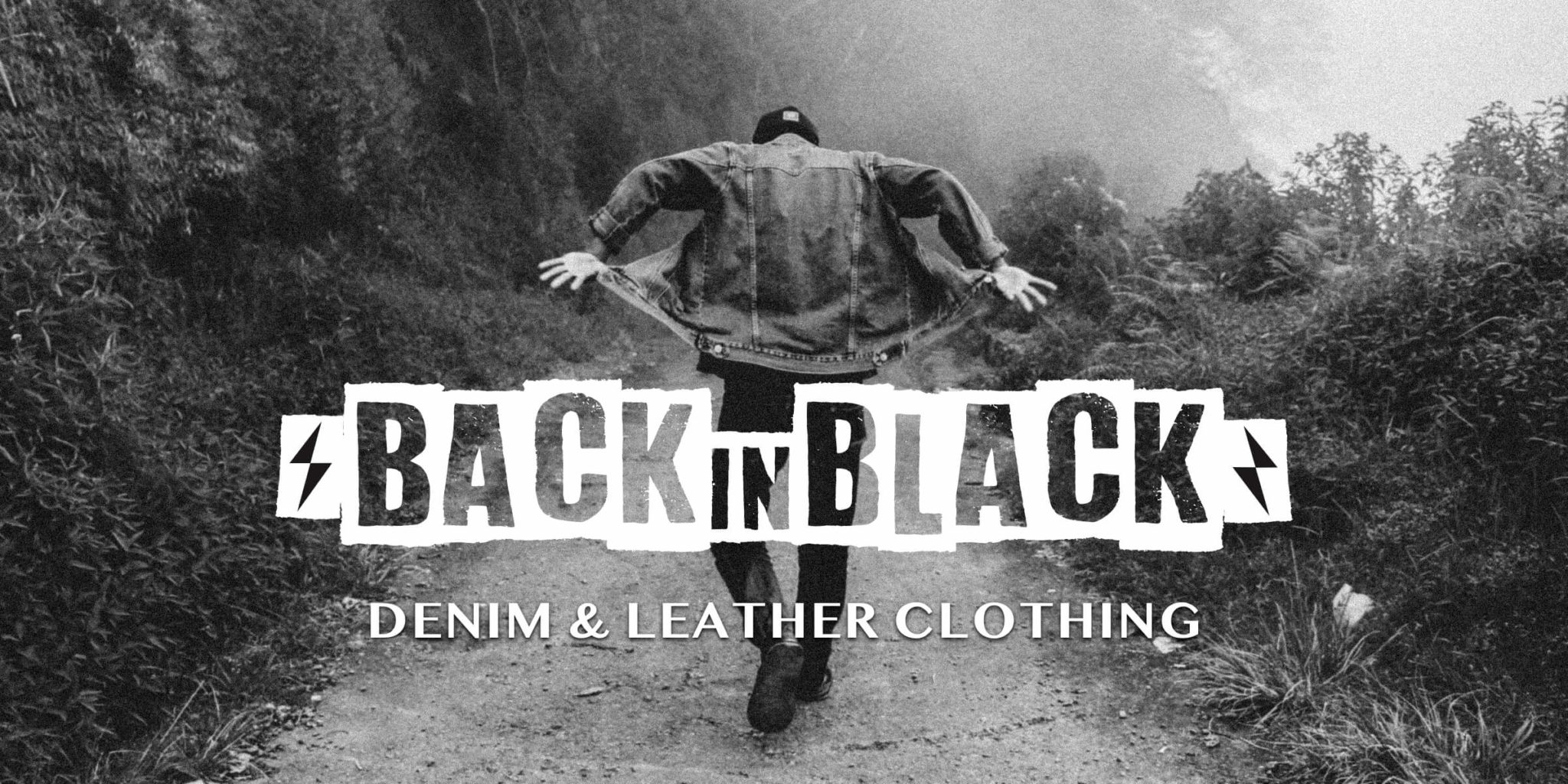 man wearing denim clothes