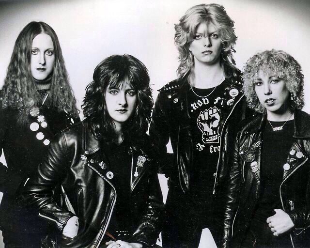 GIRLSCHOOL’s First Four Albums Released On Vinyl