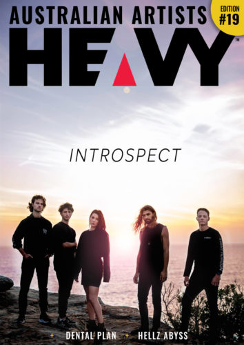 HEAVY Magazine Cover