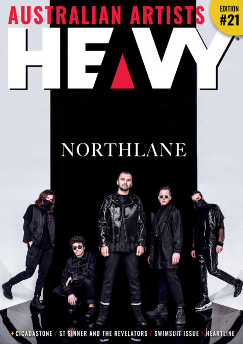 HEAVY Magazine Cover image