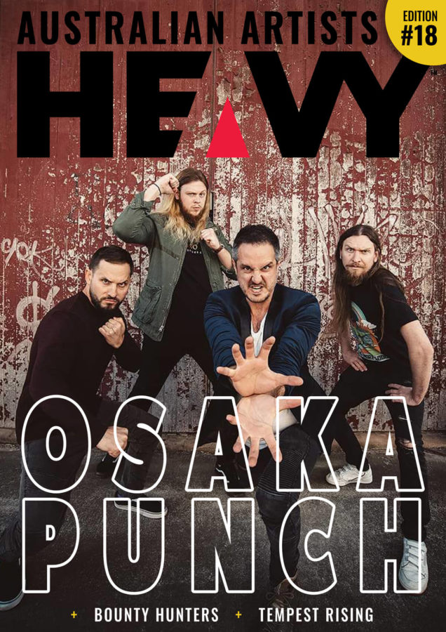 HEAVY Magazine cover