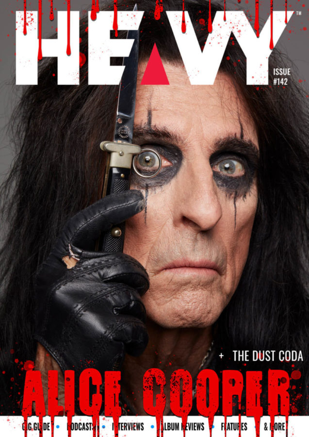 HEAVY Magazine cover