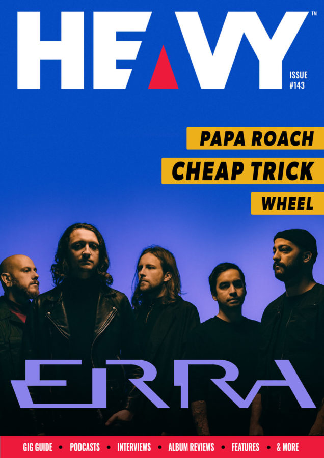 HEAVY Mag cover
