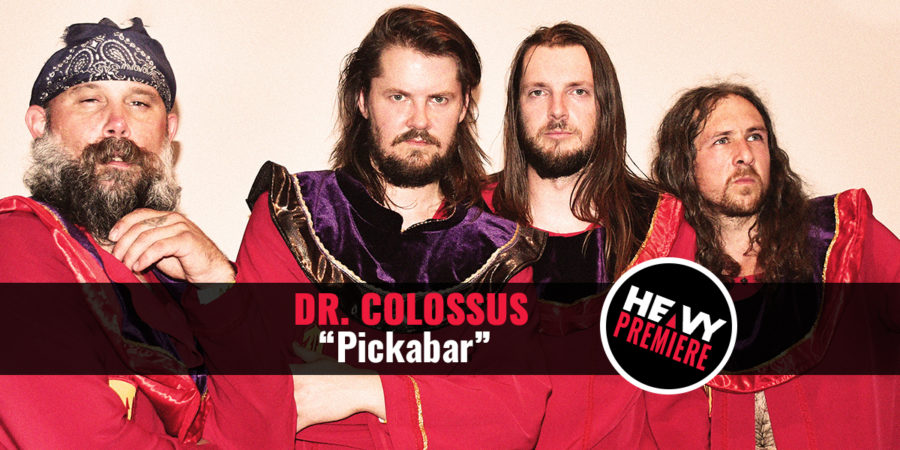 Premiere: DR. COLUSSUS “I’m A Stupid Moron With An Ugly Face…”