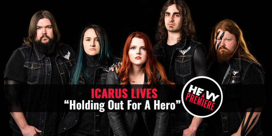 Icarus Lives band