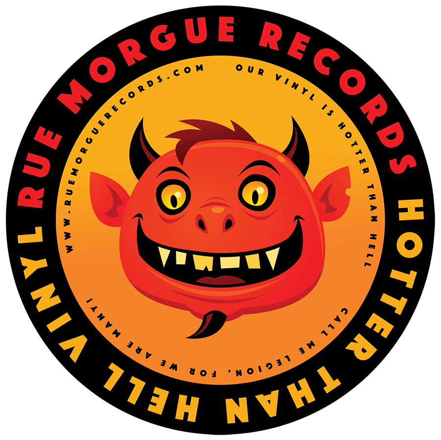 RUE MORGUE RECORDS With Compilation Album