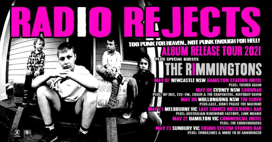 RADIO REJECTS With New Single & Tour