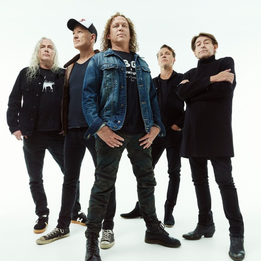 THE SCREAMING JETS Go Back To Where It All Began