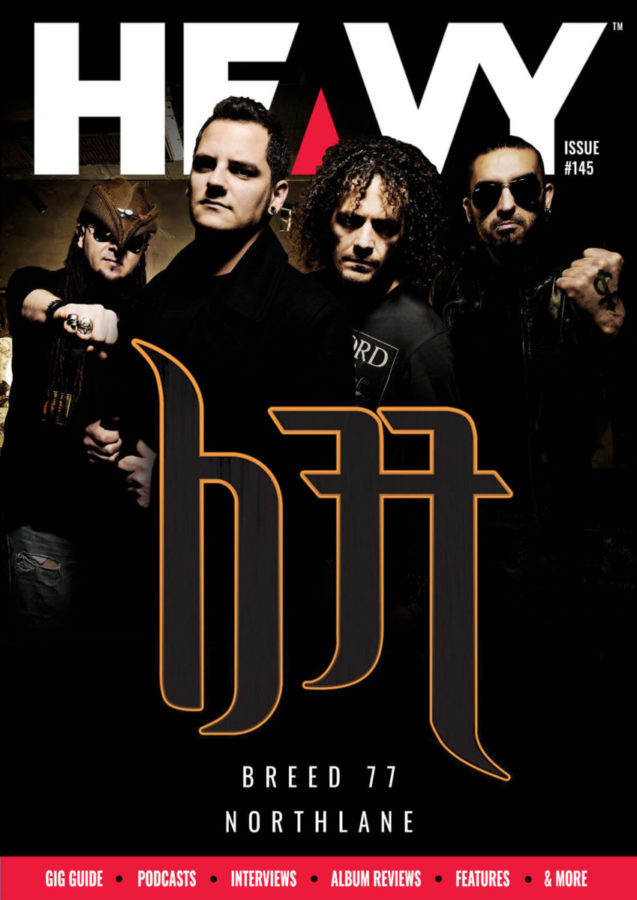 HEAVY Magazine Cover image