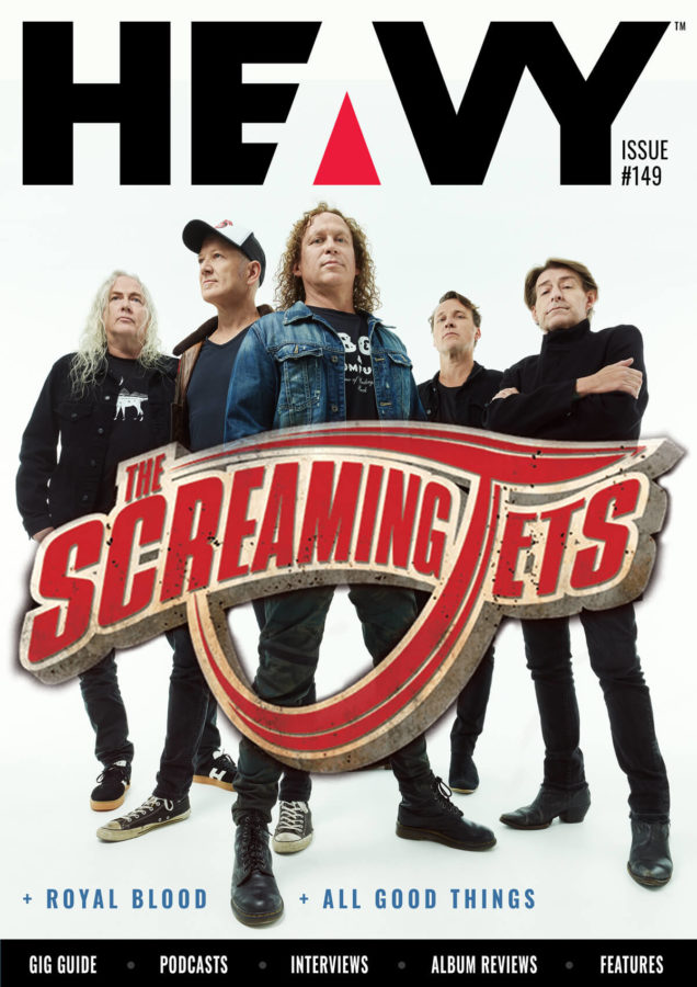 HEAVY Magazine cover #149