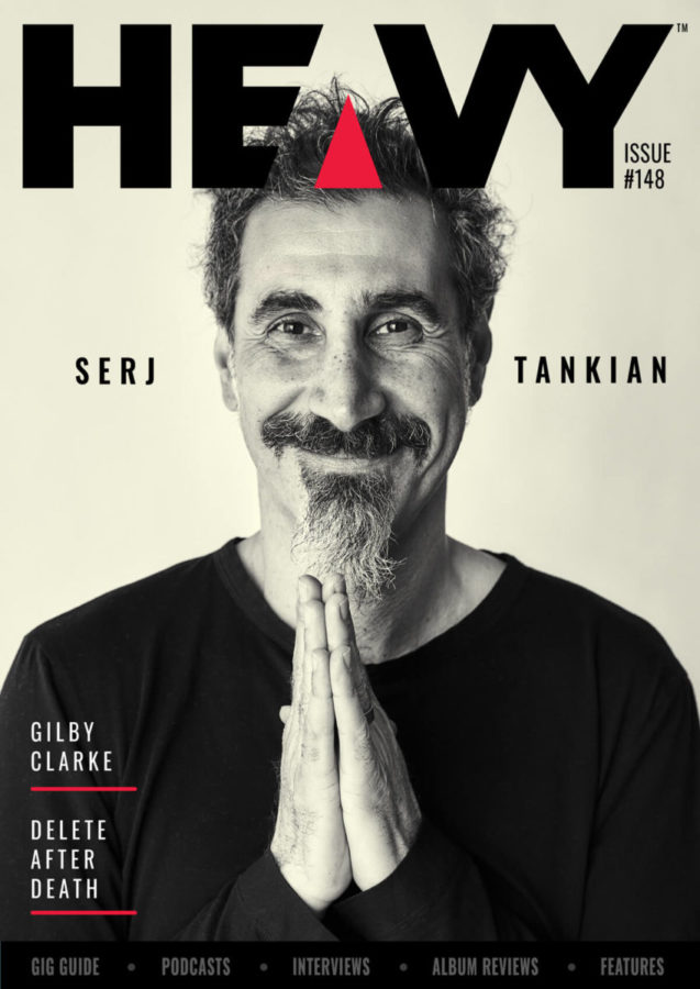 Heavy magazine cover