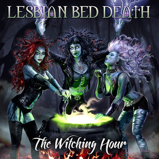 LESBIAN DEATH BED With New Single