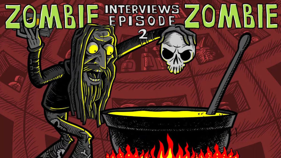 ROB ZOMBIE Presents Second Animated Interview
