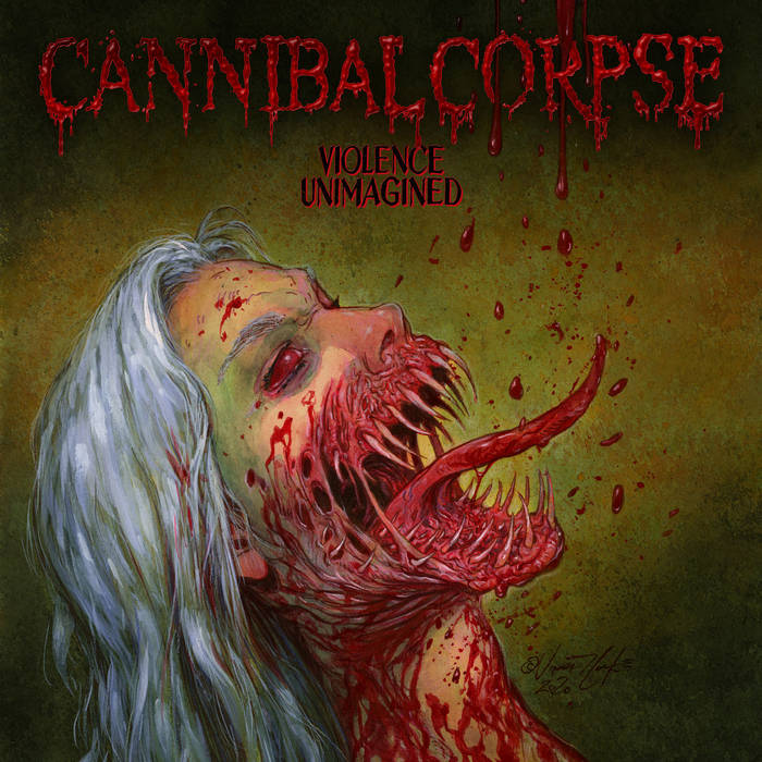CANNIBAL CORPSE – “Violence Unimagined”