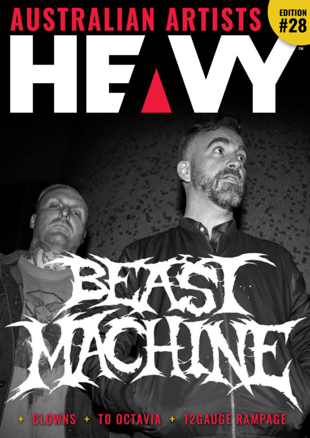 Heavy Magazine Australian edition cover