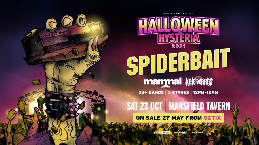 HALLOWEEN HYSTERIA With Bumper Line-up