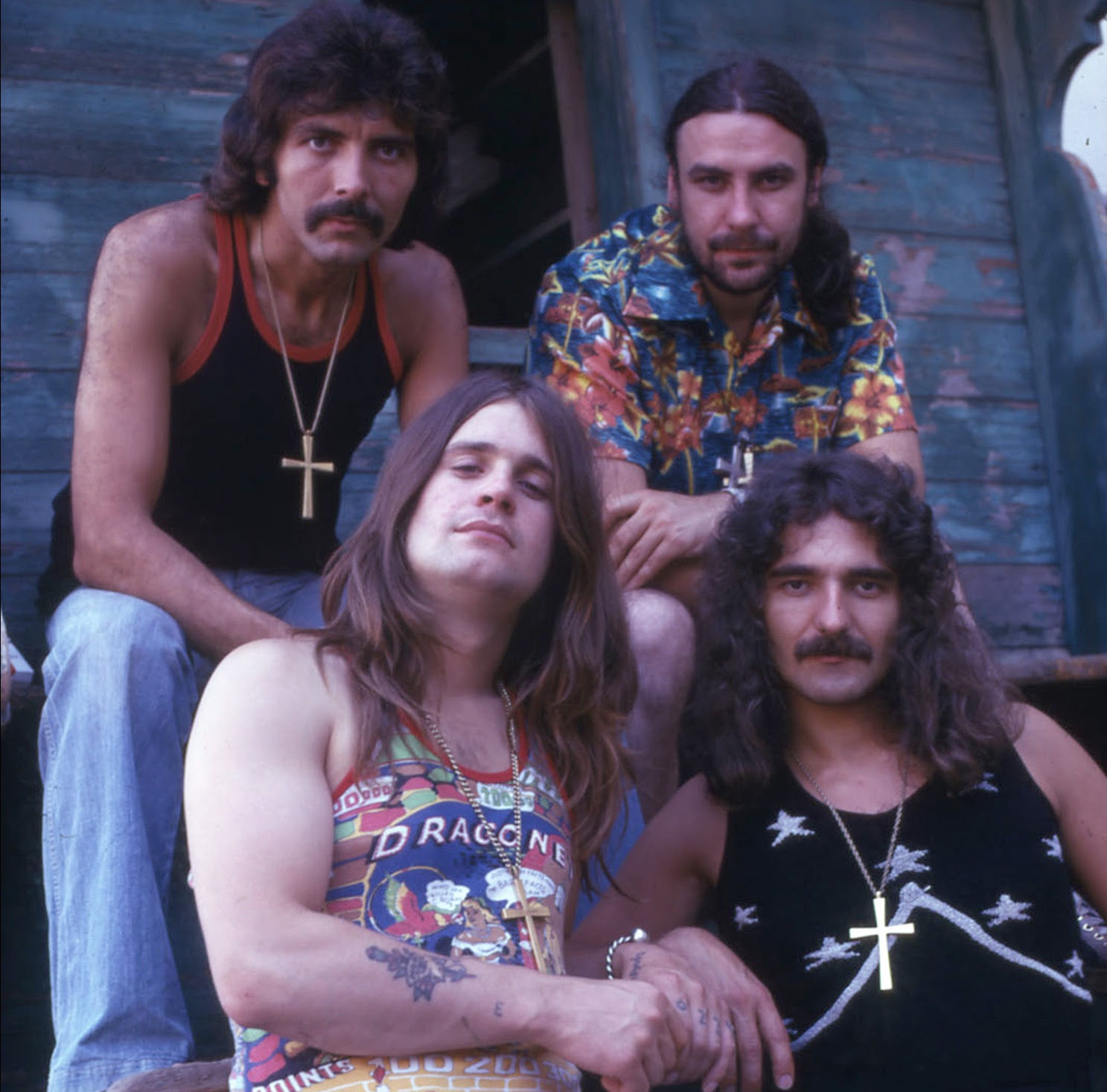 BLACK SABBATH With Old Material Made 